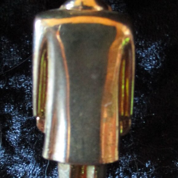 Vintage Jack Daniel Metal Pendant Figure Stamped 1850-1911 Collectible Miniature - Picture 2 of 4